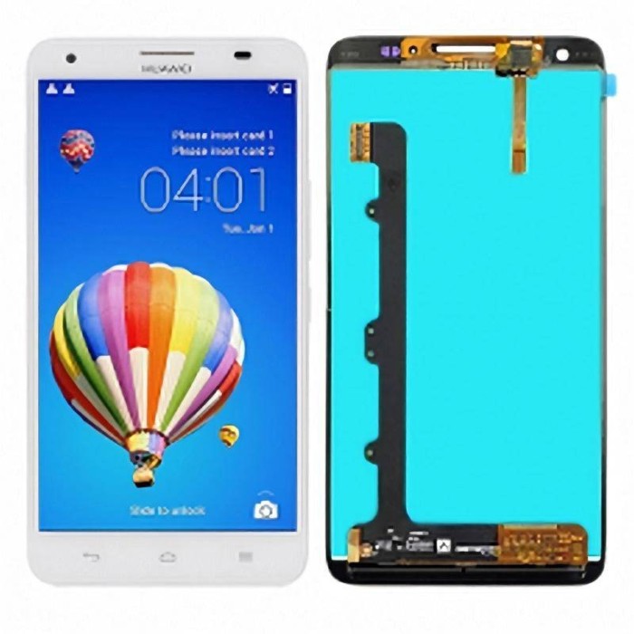 Pantalla LCD + Tactil Huawei Ascend G750 / Honor 3X Blanco