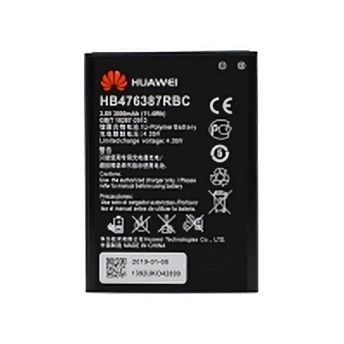 Bateria para Huawei G750 / Honor 3X HB476387RBC