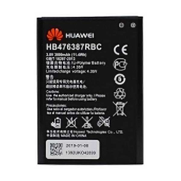 Bateria para Huawei G750 / Honor 3X HB476387RBC