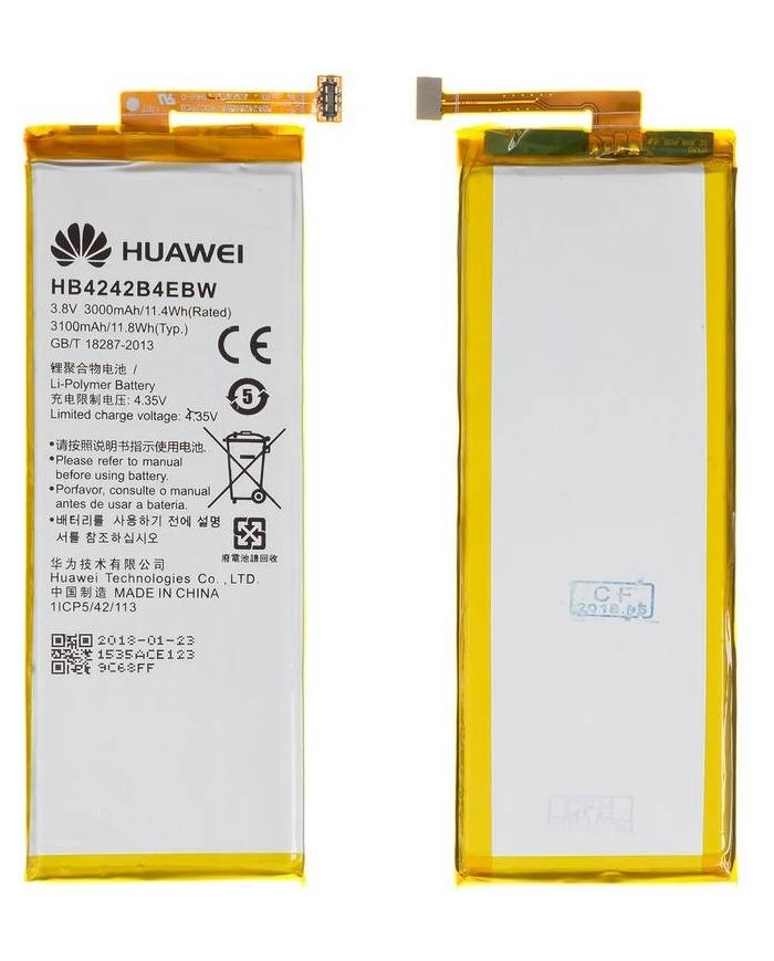 Batería Huawei Honor 6 / Honor 4X HB4242B4EBW