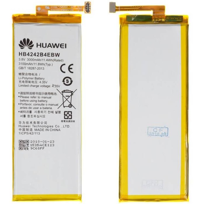 Batería Huawei Honor 6 / Honor 4X HB4242B4EBW