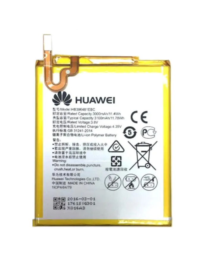Bateria HB396481EBC para Honor 5X / Honor 5A