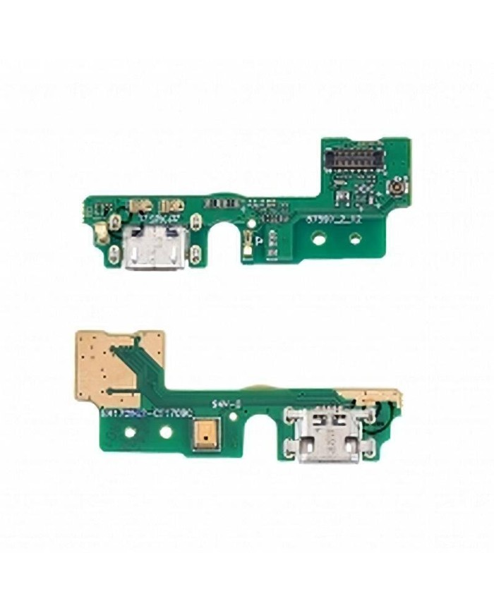Placa Conector de Carga y Microfono para Honor 6A