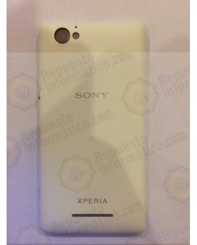 Tapa trasera Xperia M blanco (Desmontaje)