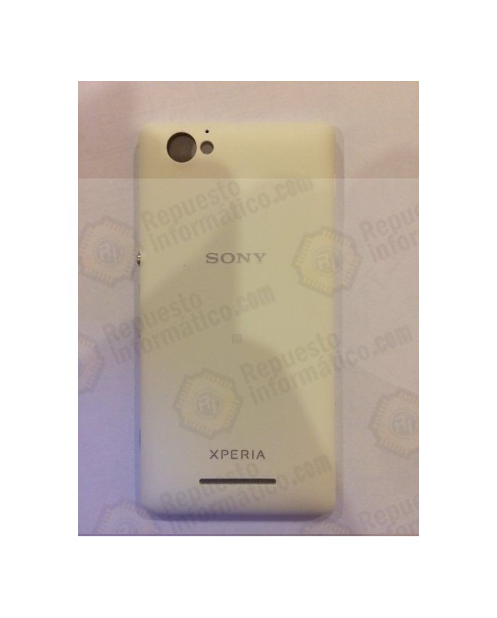 Tapa trasera Xperia M blanco (Desmontaje)