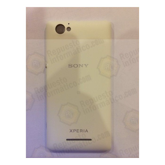 Tapa trasera Xperia M blanco (Desmontaje)