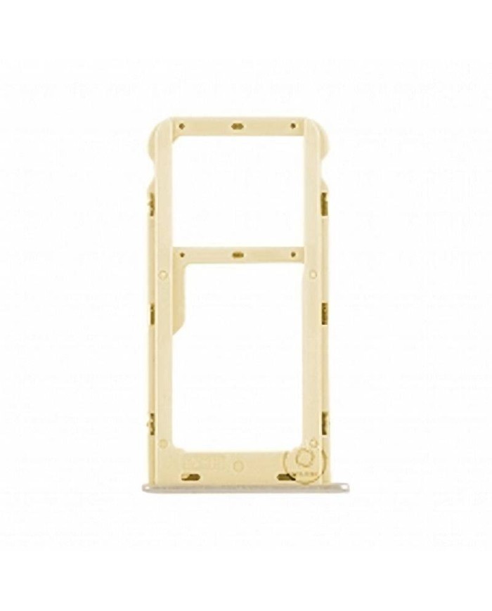 Bandeja Sim y MicroSD para Honor 6A Dorado
