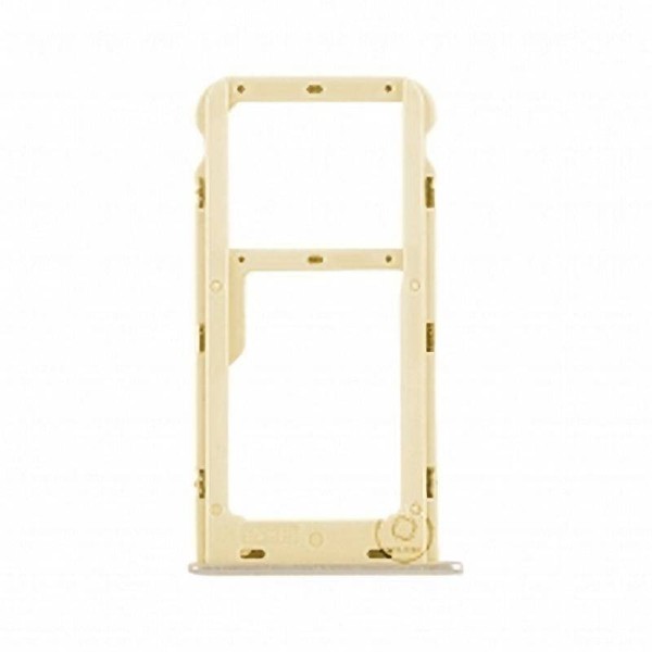 Bandeja Sim y MicroSD para Honor 6A Dorado