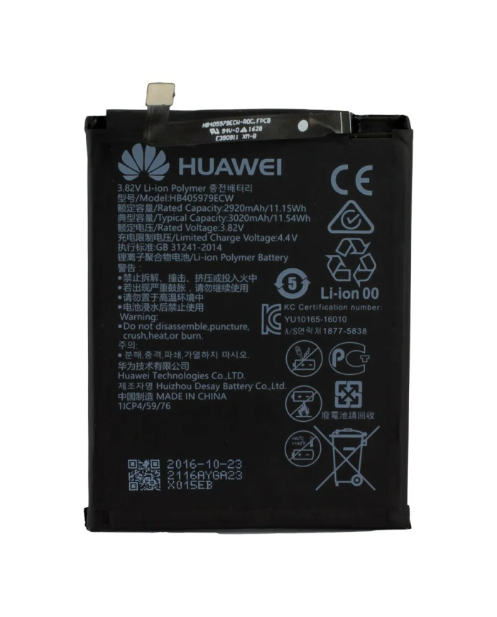 Batería Huawei Honor 6C, Nova Smart HB405979ECW