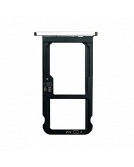 Bandeja Sim para Huawei Honor 6C Color Plata