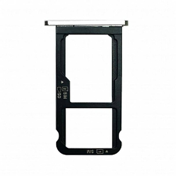 Bandeja Sim para Huawei Honor 6C Color Plata