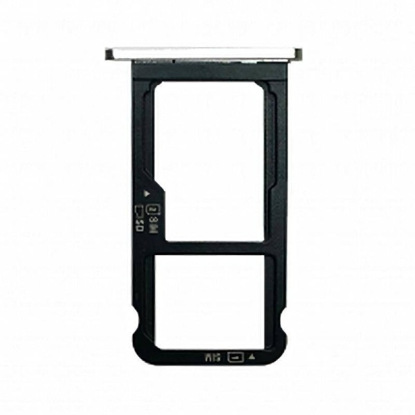 Bandeja Sim para Huawei Honor 6C Color Plata