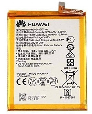 Bateria HB386483ECW para Huawei Mate 9 Lite / Honor 6X