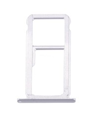 Bandeja Sim para Huawei Honor 6X / Mate 9 lite Plata