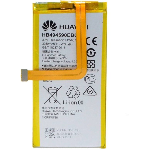 Bateria HB494590EBC para Huawei Honor 7