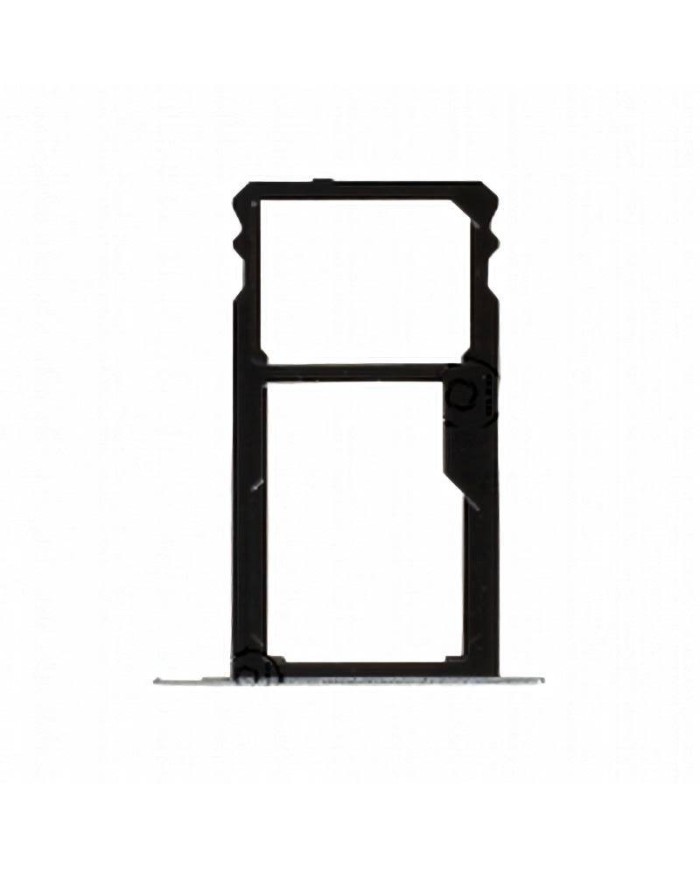 Bandeja Sim y MicroSD para Huawei Honor 7 Color Plata