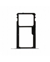 Bandeja Sim y MicroSD para Huawei Honor 7 Color Plata