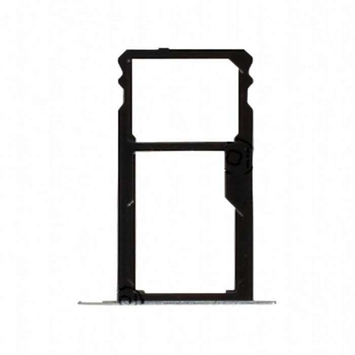 Bandeja Sim y MicroSD para Huawei Honor 7 Color Plata