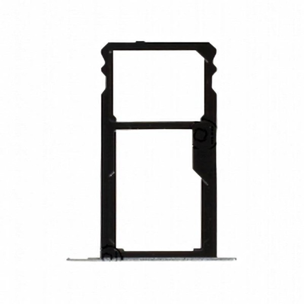 Bandeja Sim y MicroSD para Huawei Honor 7 Color Plata