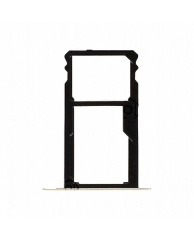 Bandeja Sim y MicroSD para Huawei Honor 7 Color Dorado