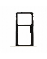 Bandeja Sim y MicroSD para Huawei Honor 7 Color Dorado