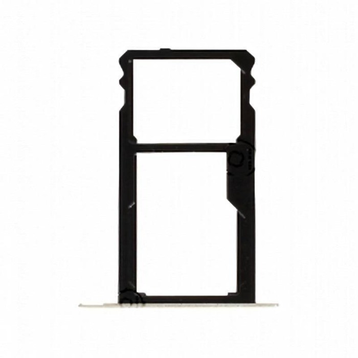 Bandeja Sim y MicroSD para Huawei Honor 7 Color Dorado