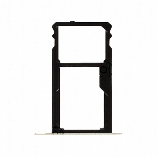 Bandeja Sim y MicroSD para Huawei Honor 7 Color Dorado