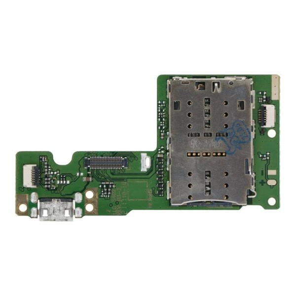Placa Conector de Carga y Lector Sim Lenovo Tab M10 TB-X505F