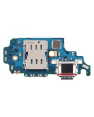 Placa Conector de Carga y Lector Sim Samsung Galaxy S21 Ultra