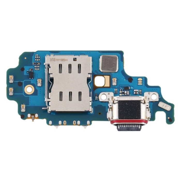 Placa Conector de Carga y Lector Sim Samsung Galaxy S21 Ultra