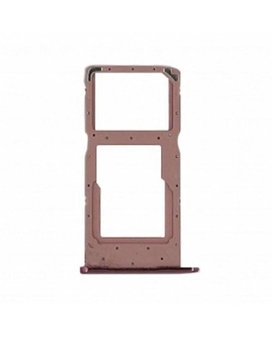 Bandeja Sim y MicroSD Huawei P Smart 2019, Honor 10 Lite Rosa