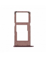 Bandeja Sim y MicroSD Huawei P Smart 2019, Honor 10 Lite Rosa