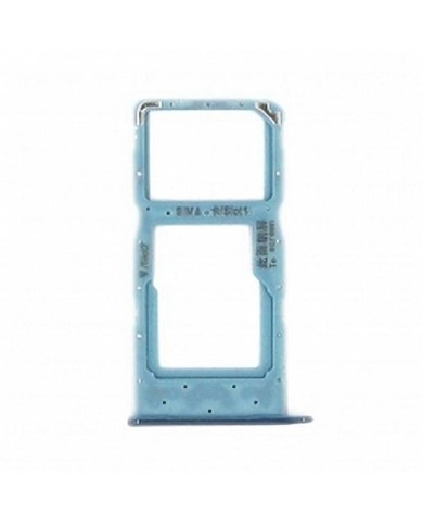 Bandeja Sim y MicroSD Huawei P Smart 2019, Honor 10 Lite Azul