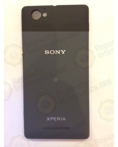 Tapa trasera Xperia M negro (Desmontaje)