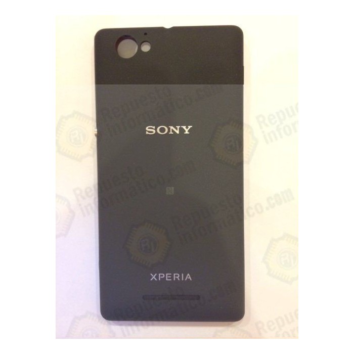 Tapa trasera Xperia M negro (Desmontaje)