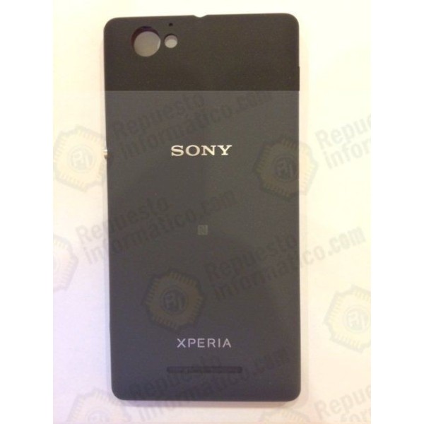 Tapa trasera Xperia M negro (Desmontaje)