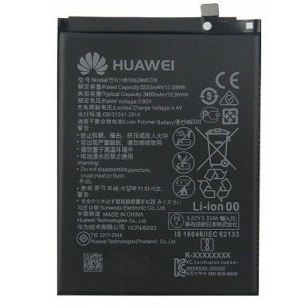 Bateria HB396286ECW Huawei Honor 20 Lite