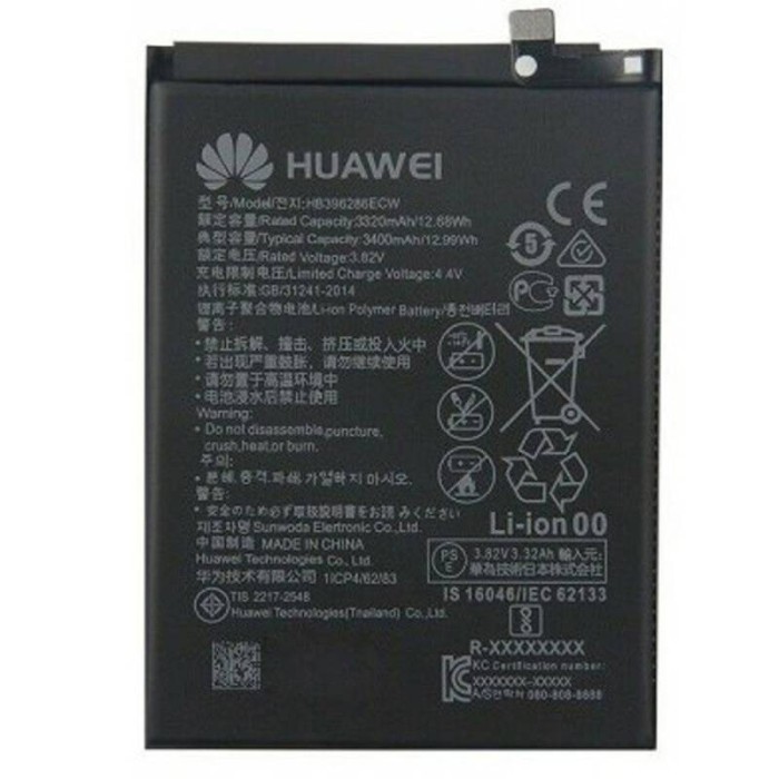 Bateria HB396286ECW Huawei Honor 20i