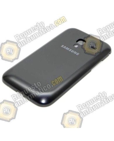 Tapa trasera negro Galaxy (S7500)  Ace plus (Nueva)