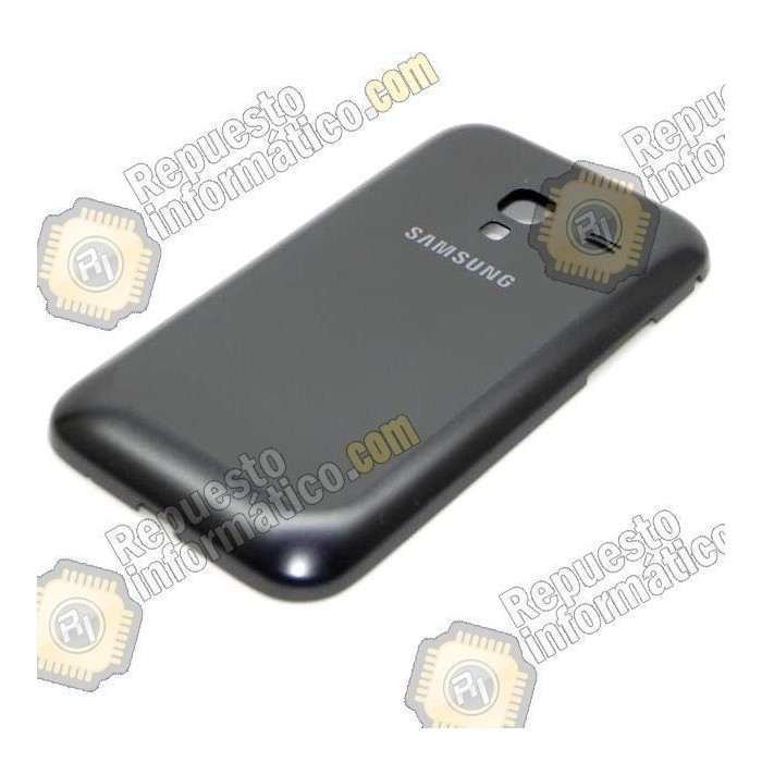 Tapa trasera negro Galaxy (S7500)  Ace plus (Nueva)