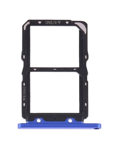 Bandeja Dual Sim para Huawei Honor 20 Azul