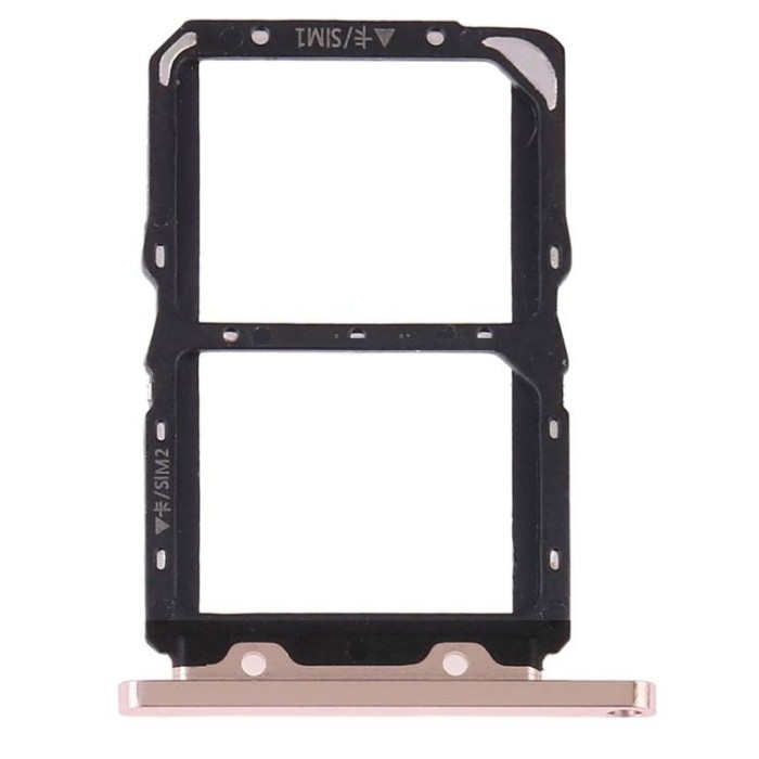 Bandeja Dual Sim para Huawei Honor 20 Dorado
