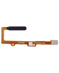 Flex Lector de Huella Huawei Nova 5T, Honor 20 Negro