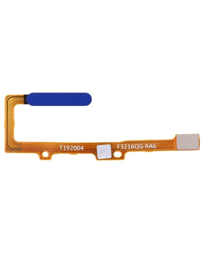 Flex Lector de Huella Huawei Nova 5T, Honor 20 Azul