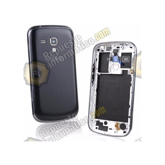 Tapa trasera Galaxy (negra)  S7582(Galaxy S duos II)