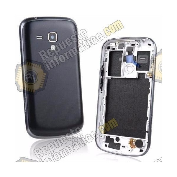 Tapa trasera Galaxy (negra)  S7582(Galaxy S duos II)