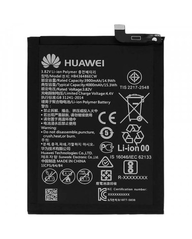 Bateria HB436486ECW Honor 20 Pro