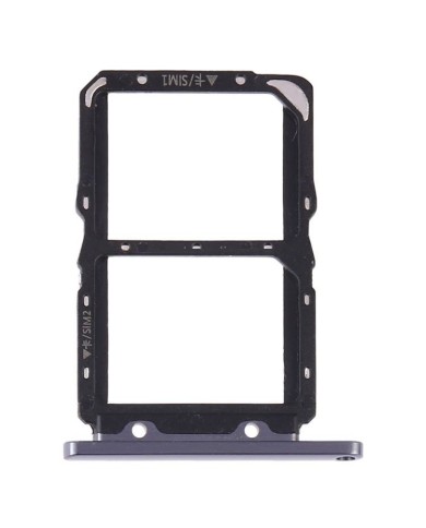 Bandeja Dual Sim para Huawei Nova 5T Negro