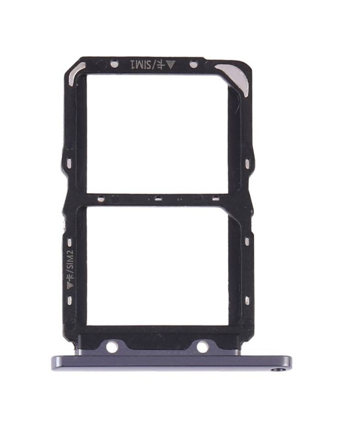 Bandeja Dual Sim para Huawei Nova 5T Negro