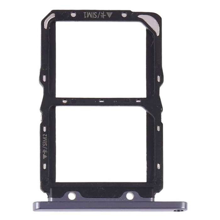 Bandeja Dual Sim para Huawei Nova 5T Negro